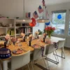 Ballonger Röd/Vit/Blå USA