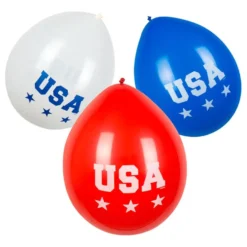 Ballonger Röd/Vit/Blå USA