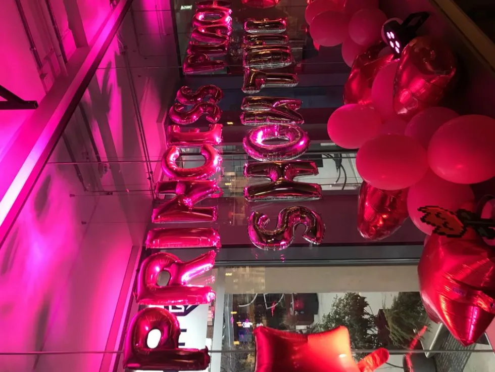 Ballonger Rosa