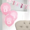 Ballonger Rosa Baby Elefant
