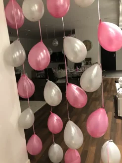 Ballonger Rosa Metallic