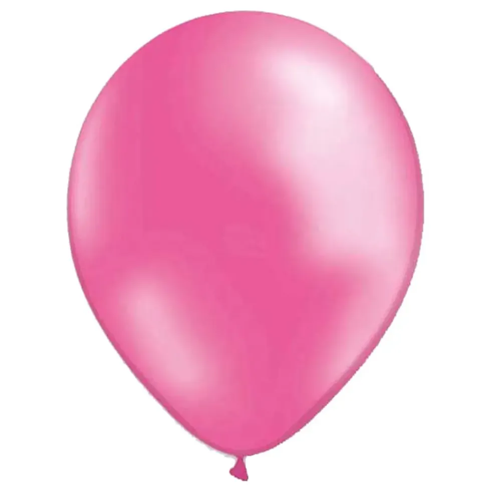 Ballonger Rosa Metallic