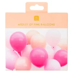 Ballonger Rosa Mix