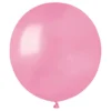 Ballonger Rosa Runda Stora
