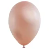 Ballonger Roséguld Metallic