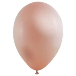 Ballonger Roséguld Metallic