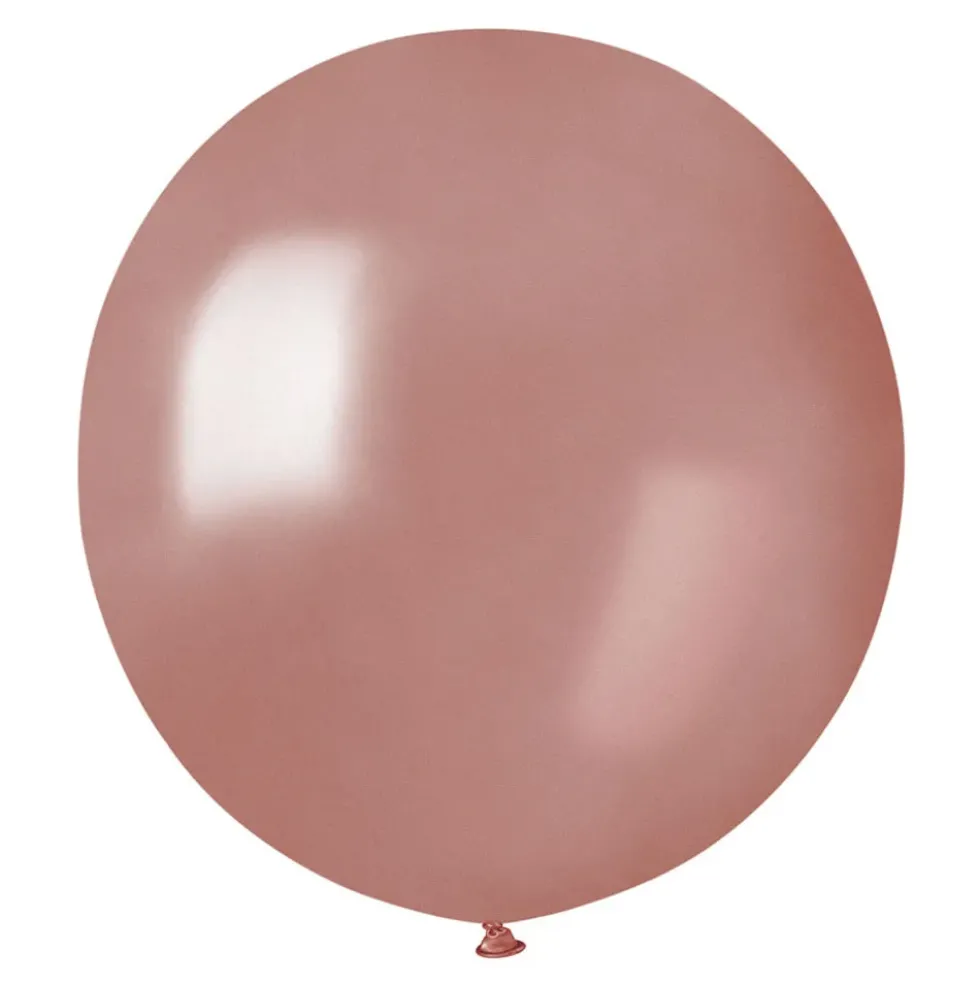 Ballonger Roséguld Runda Stora