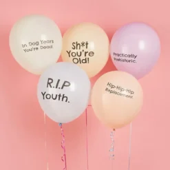 Ballonger Shit You're Old