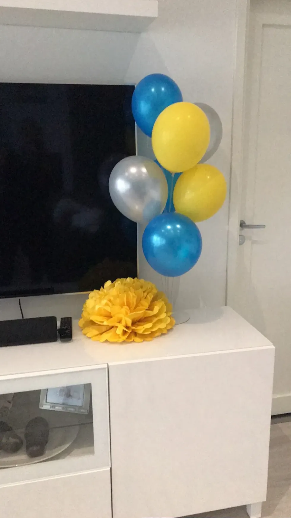 Ballonger Silver Metallic