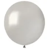 Ballonger Silver Runda Stora