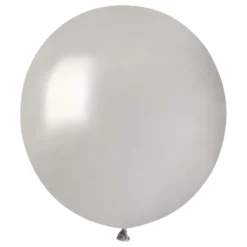 Ballonger Silver Runda Stora