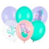 Ballonger Sjöjungfru Mix