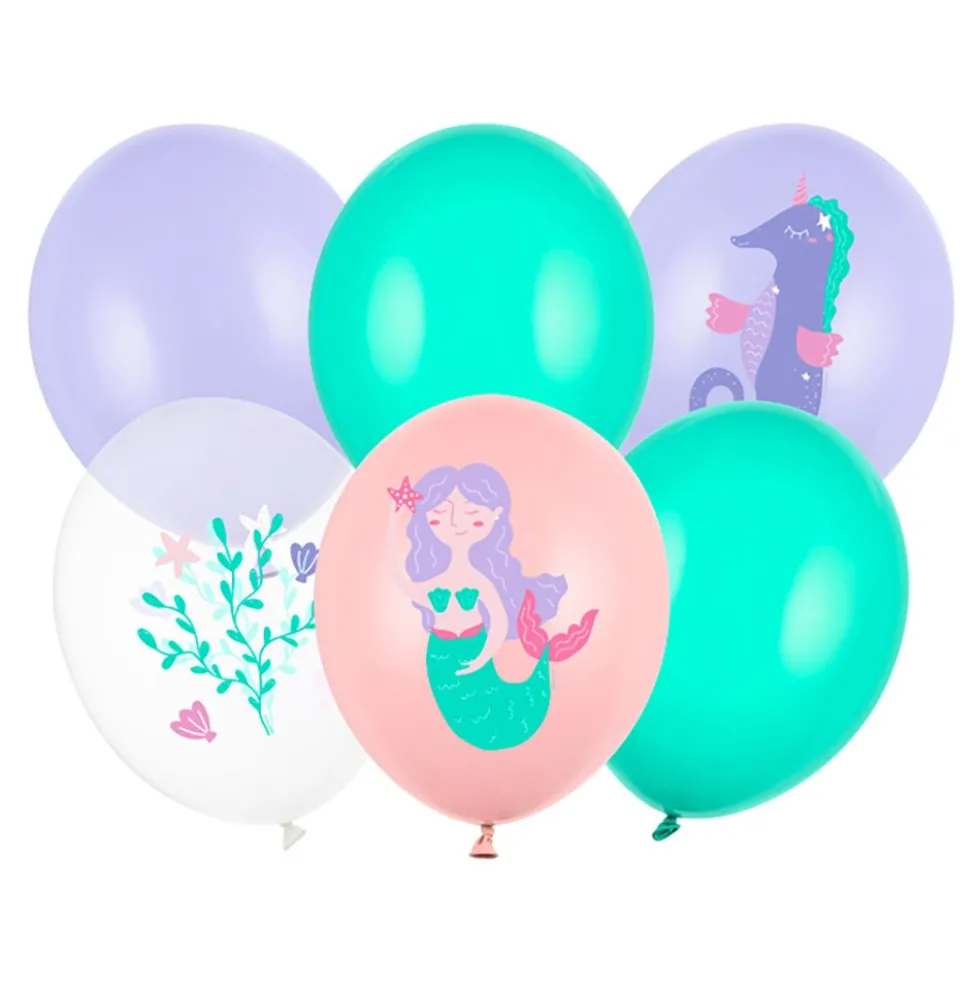 Ballonger Sjöjungfru Mix