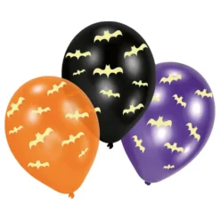 Ballonger Självlysande Fladdermöss
