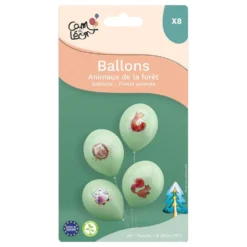 Ballonger Skogsdjur