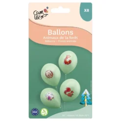 Ballonger Skogsdjur
