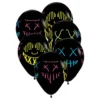Ballonger Skräck Neon