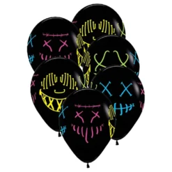 Ballonger Skräck Neon