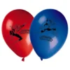 Ballonger Spider-Man Röd/Blå