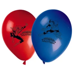 Ballonger Spider-Man Röd/Blå