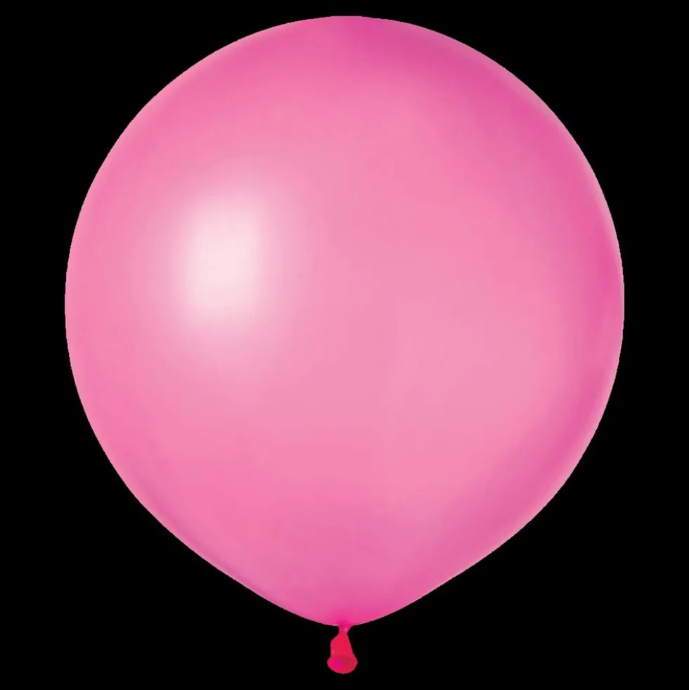 Ballonger Stora Neon Rosa
