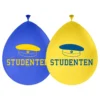 Ballonger Studenten Blå/Gul