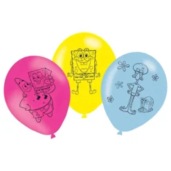 Ballonger SvampBob Fyrkant