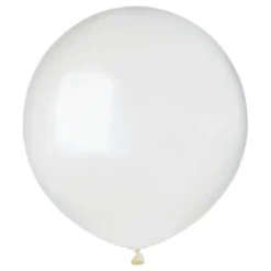 Ballonger Transparenta Runda Stora