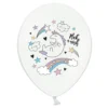 Ballonger Unicorn Pastell