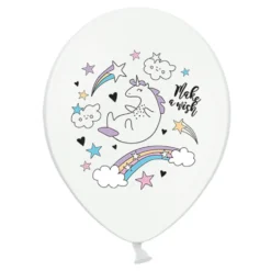 Ballonger Unicorn Pastell