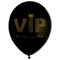 Ballonger VIP Svart/Guld