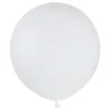 Ballonger Vita Runda Stora