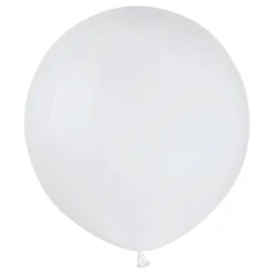 Ballonger Vita Runda Stora