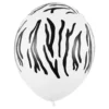 Ballonger Zebramönster