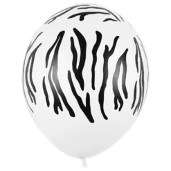 Ballonger Zebramönster