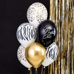 Ballonger Zebramönster