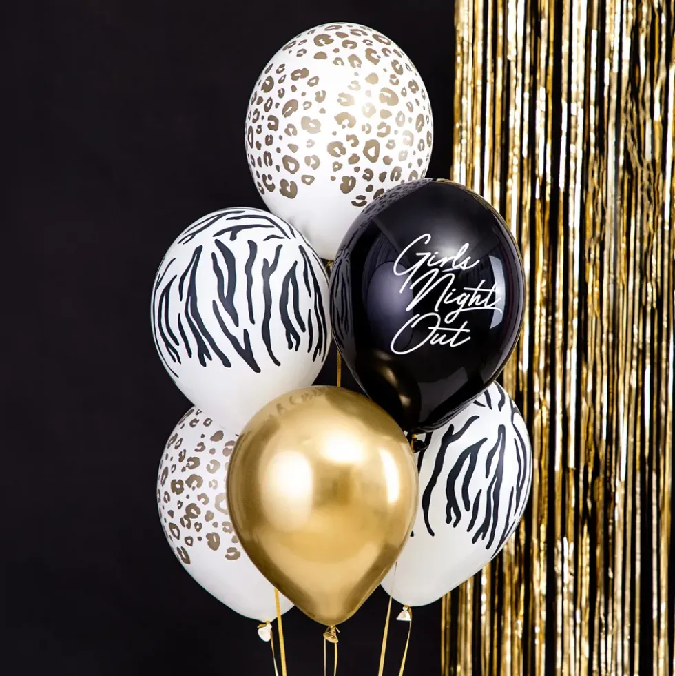 Ballonger Zebramönster