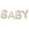 Ballonggirlang Baby Krämvit