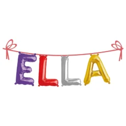 Ballonggirlang Folie Namn