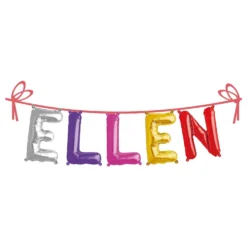 Ballonggirlang Folie Namn