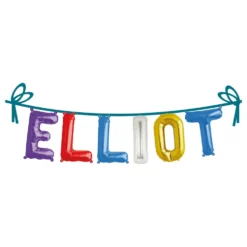 Ballonggirlang Folie Namn