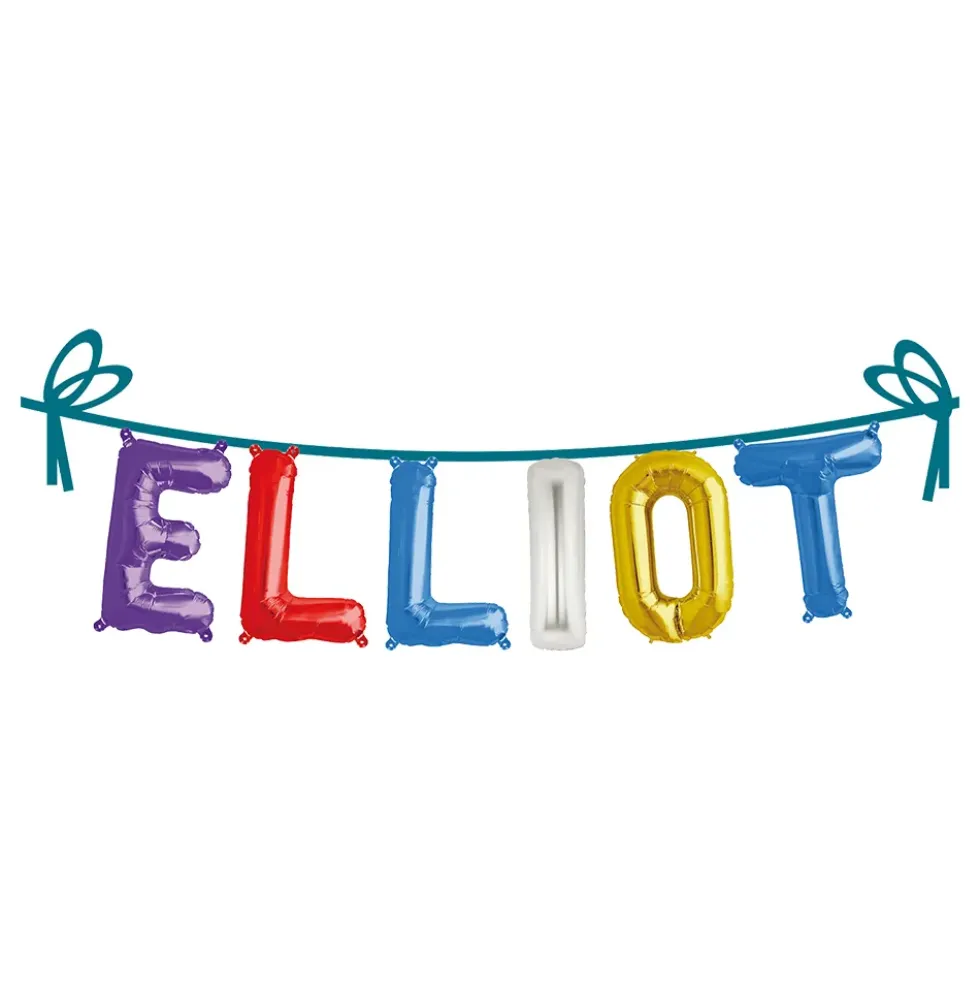 Ballonggirlang Folie Namn