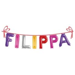 Ballonggirlang Folie Namn