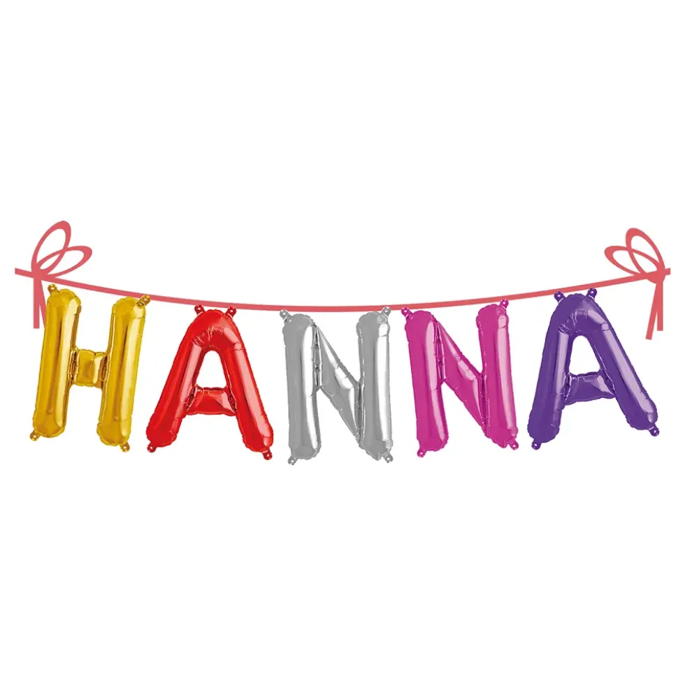 Ballonggirlang Folie Namn
