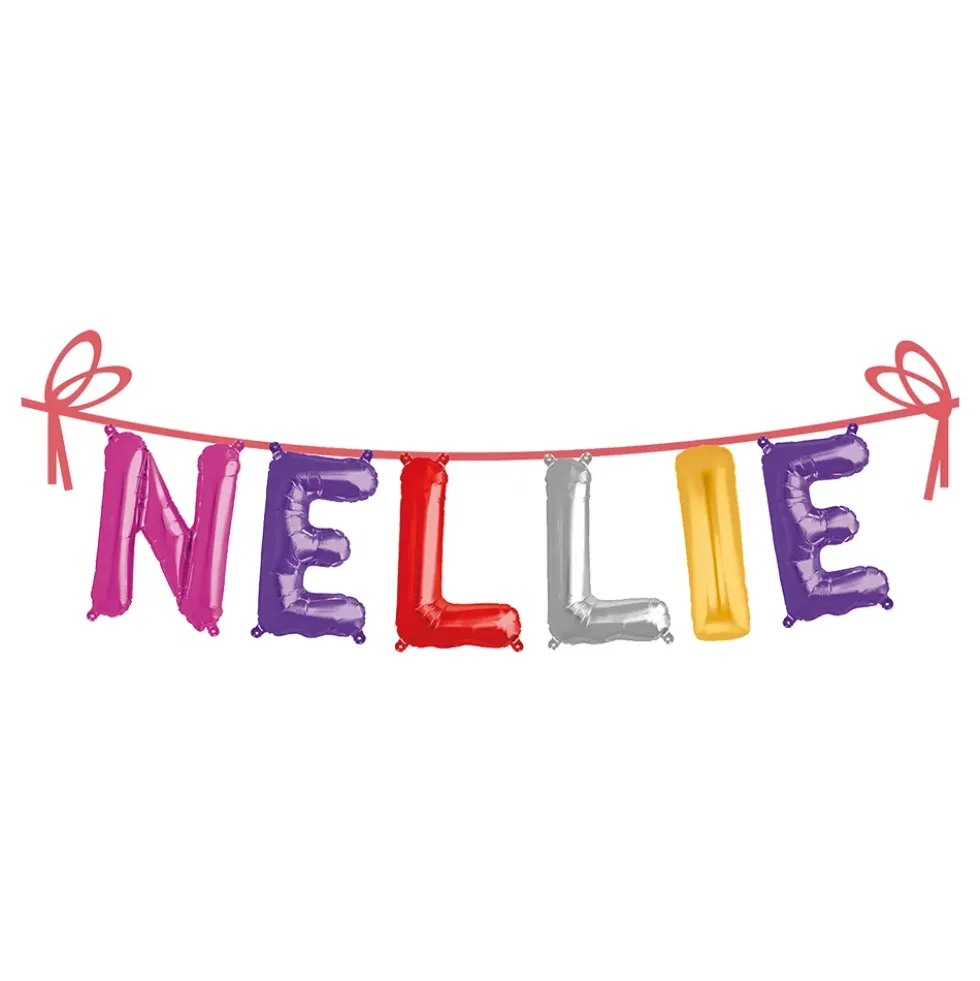 Ballonggirlang Folie Namn