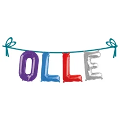 Ballonggirlang Folie Namn