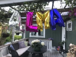 Ballonggirlang Folie Namn