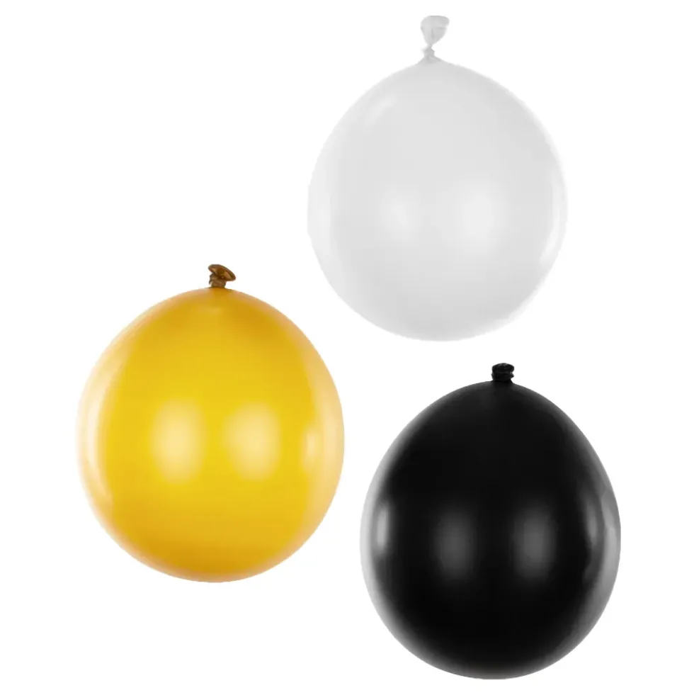 Ballonggirlang 40 Guld/Champagne