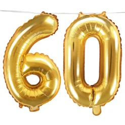 Ballonggirlang 60 Guld/Champagne