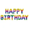 Ballonggirlang Happy Birthday Rainbow